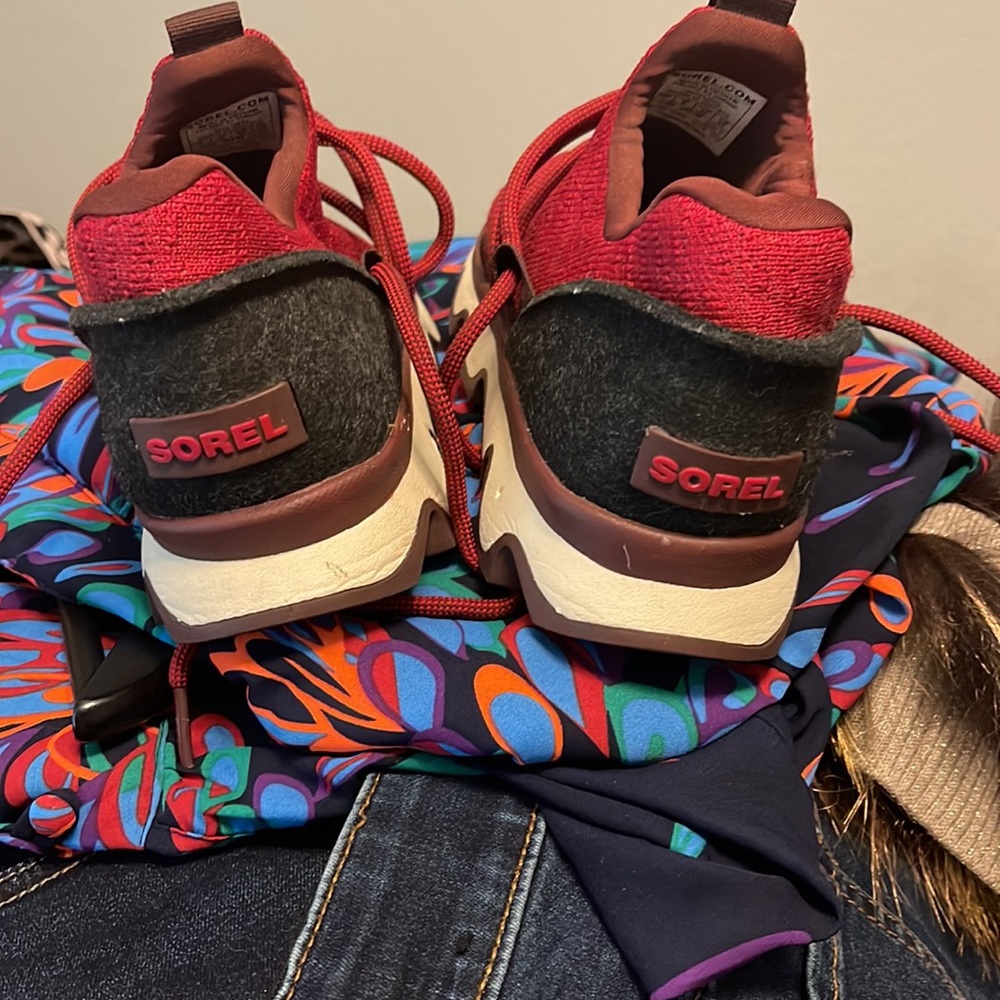 Red Sneakers - Picture 3 of 5